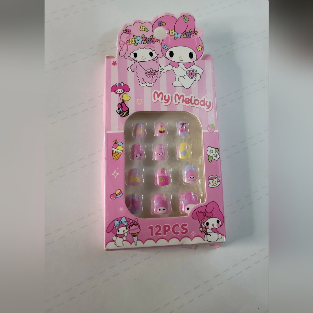 Melody 12pc Press On Nails